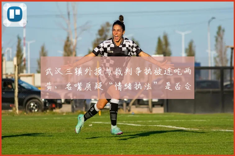 武汉三镇外援与裁判争执被连吃两黄，名嘴质疑“情绪执法”是否合理